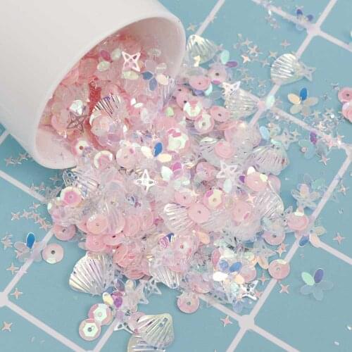 15g Mix Laser Crystal Pink Sequins Nail Art,Brilliant Glitter PVC Loose Nail Sequin,Wedding Decoration Craft Confetti/Clothes