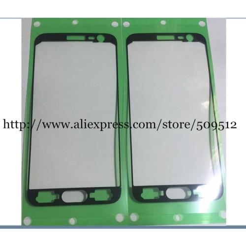 50pcs Best OEM LCD screen front Adhesive Sticker Tape Glue for Samsung Galaxy S6 G920 S6 edge plus s7 s7 edge front sticker