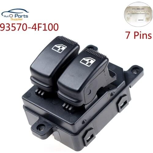 93570-4F100 935704F100 New Electric Window Switch Power Window Master Switch For Hyundai
