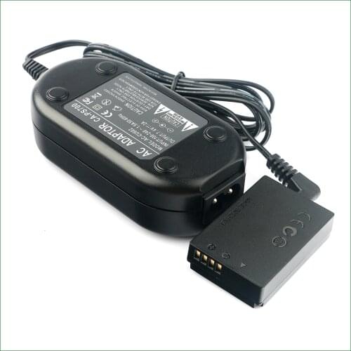 ACK-E12 DR-E12 DC Coupler LP-E12 Dummy Battery AC Power Adapter Charger For Canon EOS M M2 M10 M50 M100 M200