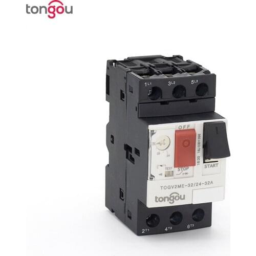 GV2ME Series Motor Protection Circuit Breaker GV2-ME Thermal Magnetic MPCB