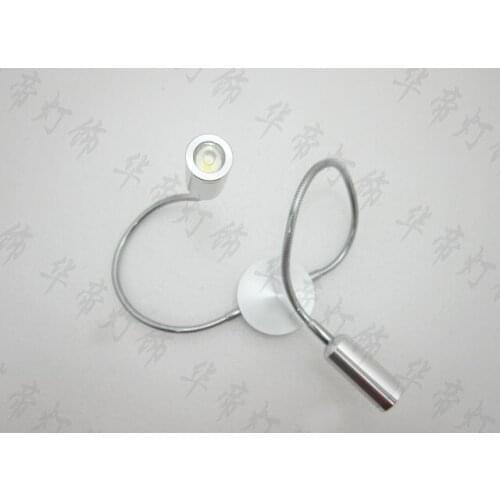 Free shipping 220V 2*3W exquisite led light painting aluminum light reading lamp tv sofa background led wall light