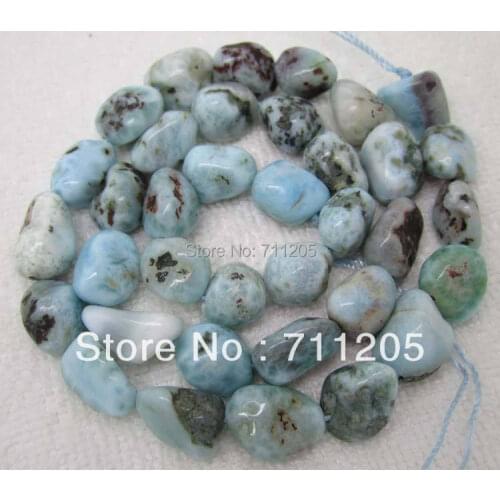 Free Shipping ! 9-13mm Natural Larima Freeform Loose Beads 16",Min. Order is $10,we provide mixed wholesale for all items