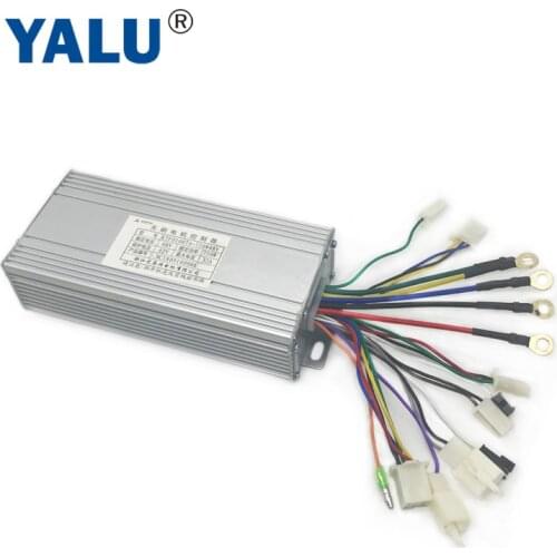 500W 750W 48V BLDC Brushless DC Controller for BM1418ZXF BM1418HQF Electric Tricycle BLDC Rickshaw Motor Engine Conversion Kit