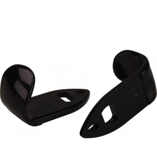 1pcs Black Rigid ABS Large Alto Sax Saxophone Thumb Pick Musical Instrument Parts Accessories thumb rubber