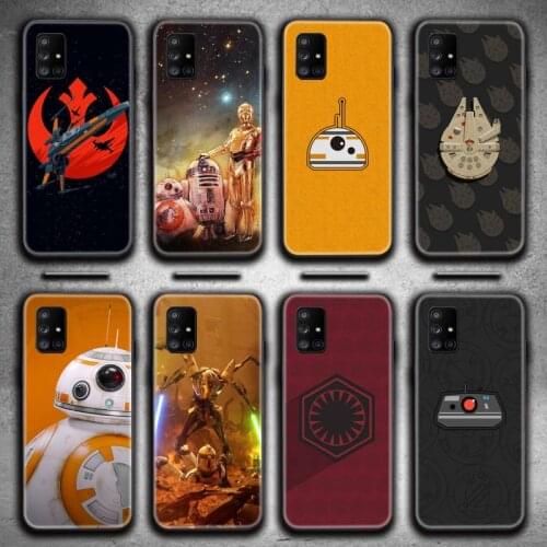 The Last Jedi Phone Case For Samsung Galaxy A21S A01 A11 A31 A81 A10 A20E A30 A40 A50 A70 A80 A71 A51