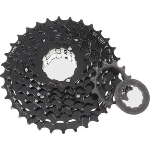 JQORG MTB Mountain Bicycle Freewheel 8 Gear Speeds Bicycle Flywheel 11-32T Teeth Cycling Parts Road Bicycle Cassette Flywheel