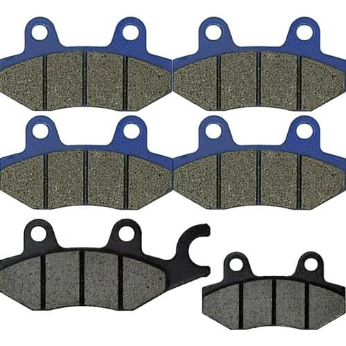 For SFM ZZ125 ZX125 Enduro ( Spoke Wheels ) 2013 2014 2015 ZX 125 ZZ 125 Motorcycle Brake Pads Front Rear