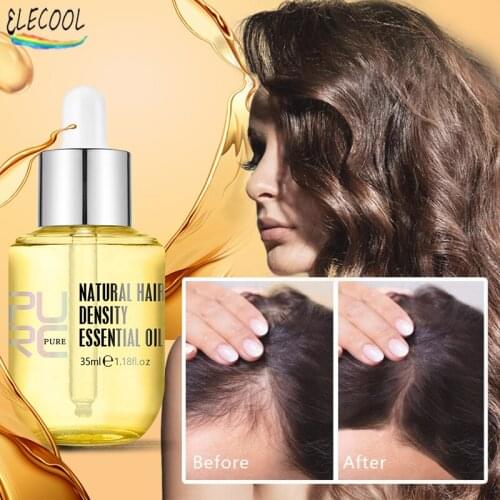 ELECOOL Hair Care Hair Growth Essential Oils Essence Original Hair Loss Liquid Health Care Beauty Dense Hair Scalp Growth Serum