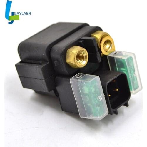 Electrical Starter Solenoid Relay For Yamaha Raptor 250 YFM250 YFM125R YFM 550 YFM700 Grizzly Raptor YXM Viking 700