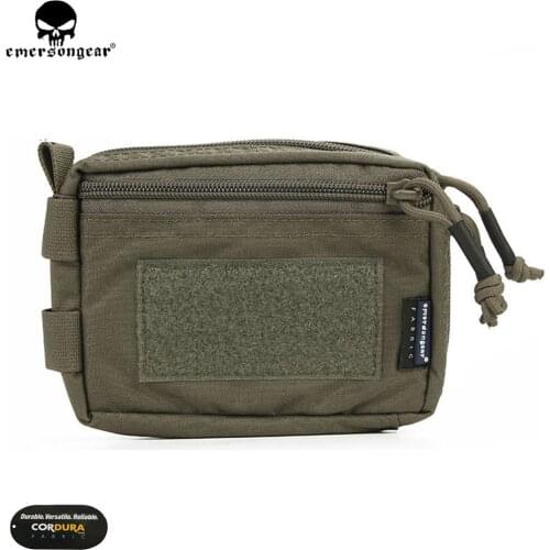 EMERSONGEAR Plug-in Debris Waist Bag Molle Pouch Tactical Hunting Paintball Airsoft Bag Magazine Pouch EM8337