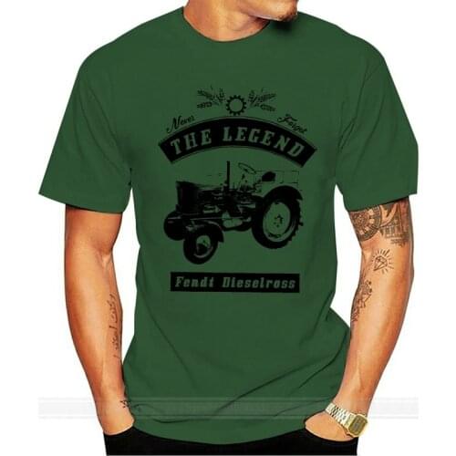 T-Shirt Fendt DieselrossTractorTractorOldtimer cotton tshirt men summer fashion t-shirt euro size