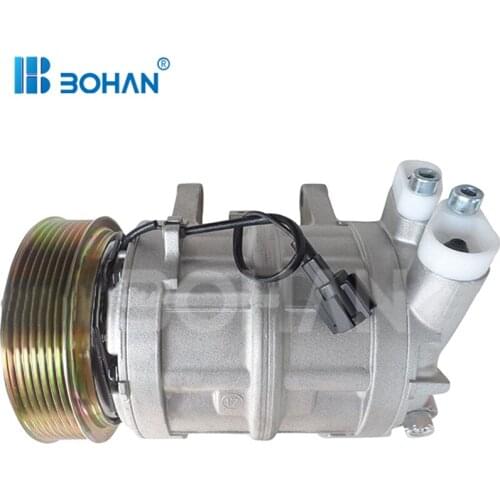 Car ac compressor for Nissan Patrol GR II 3.0 DTi 2001 3B050-45010 506211-7460 506211-9141 506211-8450 506212-0310 BH-NS753