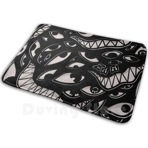 Monster Mash - Goth Carpet 1467 Carpet Pink Kawaii Ewwgerms Monster Monster Girls Egirl Fairy Kei