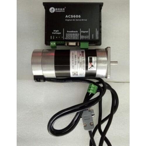 Leadshine 180 w BLM57180-1000 + dc servo motor driver ACS606 24-36 v one set wholesales