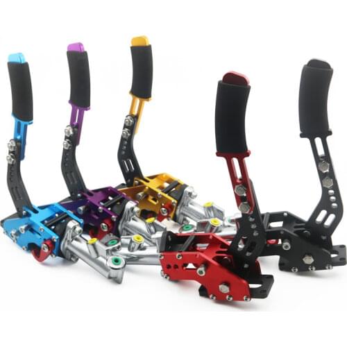 Car Modification Liquid Drift Racing Hand Brake Pressure Hand Brake Racing Car Modification Color Hand Brake Chrome Pump