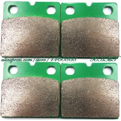 Brake Pads Set For Bmw R650 R 65 650 1989 1990 1991 1992 1993 1994 1995 1996 1997 1998 1999 2000