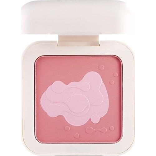 Xixi New Blush High Gloss Fairy Plate Repair Face Natural Three-dimensional Nude Makeup Brighten Long Lasting Facial Makeup
