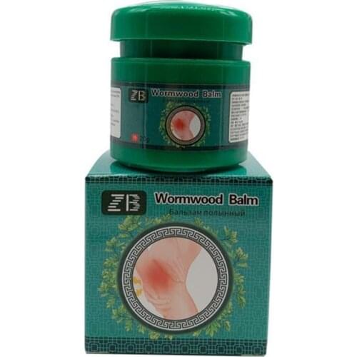 Wormwood Foot Heel Knee Pain Relief Ointment Chinese Medical Patch Achilles Tendon Ache Fascia Ankle Joint Pain Relieving Cream
