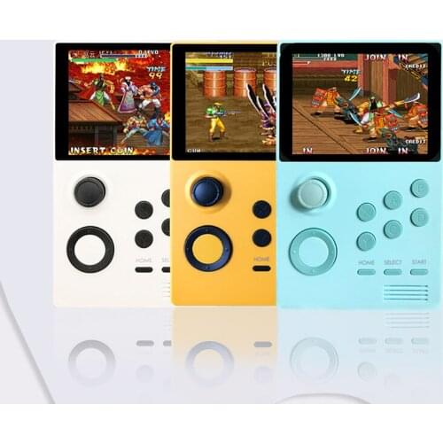 2020A19 Pandoras Box Android Supretro Handheld Game Console IPS Screen Built-In 3000+Games 30 3D New Games WiFi Download