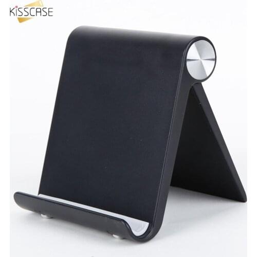 Portable Phone Tablet Holder Stand Desktop Mobile Phone Support for iPhone Xiaomi Mi Tablet Stand Desk Cell Phone Holder