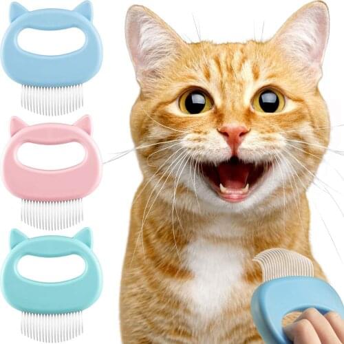 Combs Pet Hair Remover Cat Dog Brush Grooming Tools Pet Detachable Clipper Attachment Pet Trimmer Combs Cat Accessories Pet