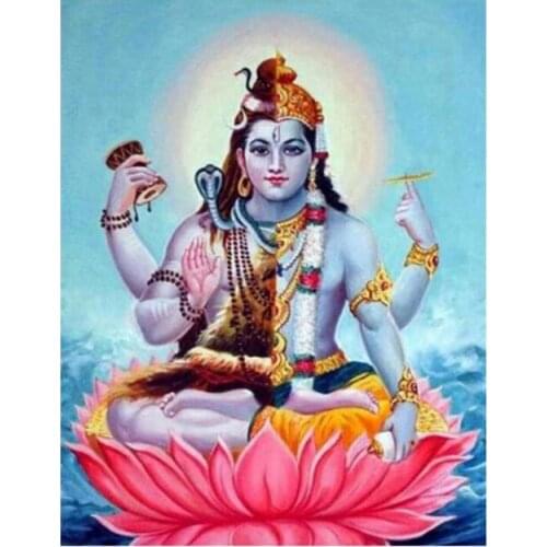 Shiva Parvati Ganesha,Diamond Embroidery sale,5D,diy,Diamond Painting,Cross Stitch,Diamond Mosaic,home Decoration,wall sticker