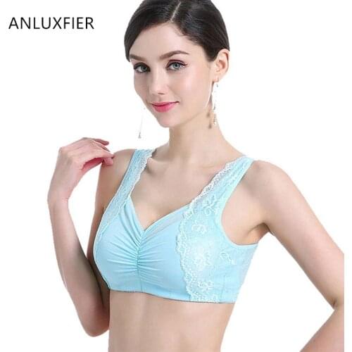 H9631 Lady Special Bra After Breast Cancer Surgery Put Silicone Prosthesis Underwear Bras Without Steel Ring Lace Lingerie Bra