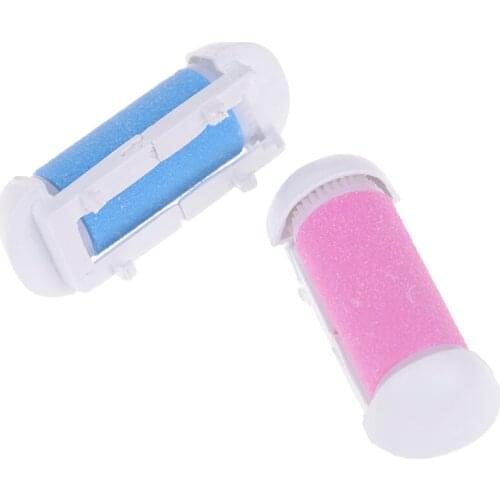 Feet Dead Skin Removal Replacement Roller Grinding Head Pedicure Exfoliating Heel Removal File Head For KM2500 KM2501 JD501