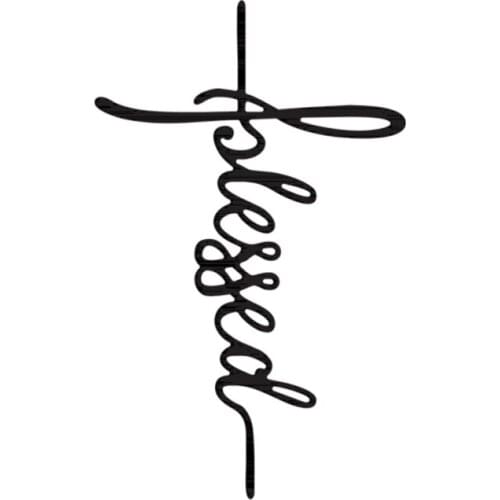 Letter Friend Love Cutting Die Stencils for Scrapbooking Embossing Paper Album Card Decoration Template Knife Mold New Dies New