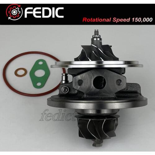 Turbo cartridge GT1849V CHRA 717625 717626 705204 Turbo charger for Saab 9-3 I 9-5 2.2 TiD 88 Kw 92 Kw Y2DTR 2000-2005