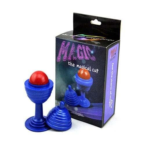 Amazing Kids Children Magic Cup Bead Come Cup Close Up Street Magic Trick Toys Kids Children Toys Gag Toys