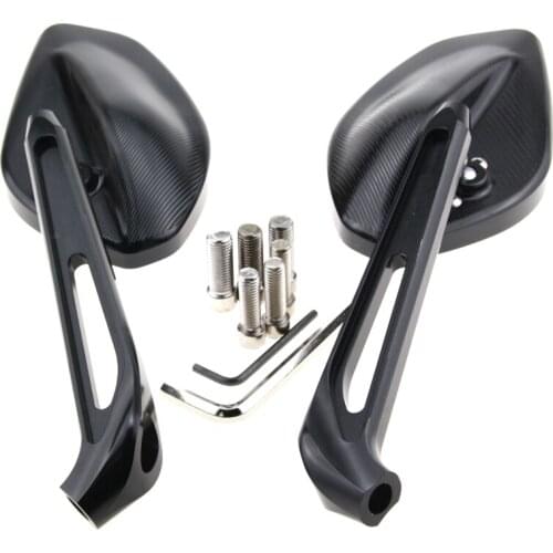 For Scrambler Multistrada 1200 Monster821 696 796 Motorcycle Universal high quality CNC adjustable Rearview Mirror Side mirror