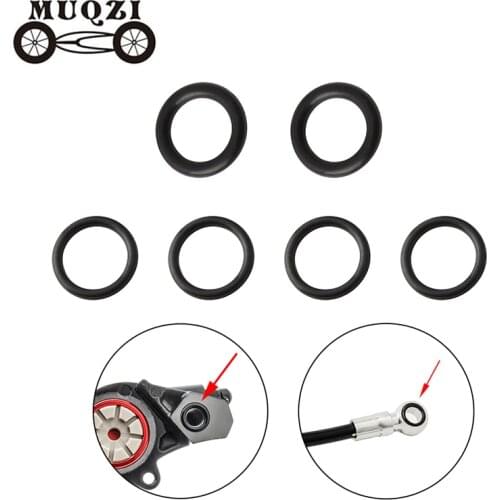 MUQZI Bicycle Disc Brake Caliper O-Ring Oil Dish Oil Tube Sealing Ring Brake Disc Five-Wire Body Rubber Ring MTB Road Bike