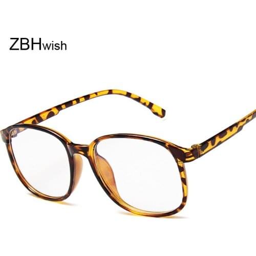 Vintage Eyeglasses Frame Women Plastic Reading Optical Clear Glasses Eyewear Eye Glasses Frames For Men Accessories