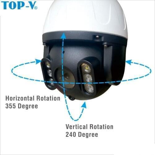 Waterproof 1080P 2MP WIFI IP Camera Two-way Audio Home Security Camera outdoor
