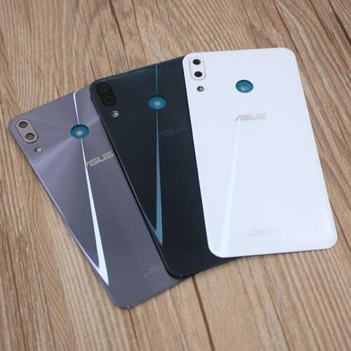 For ASUS Zenfone 5 ZE620KL ZS620KL X00QD Battery Back Cover Glass Rear Door Housing Panel Case Phone Replacement Repair Parts
