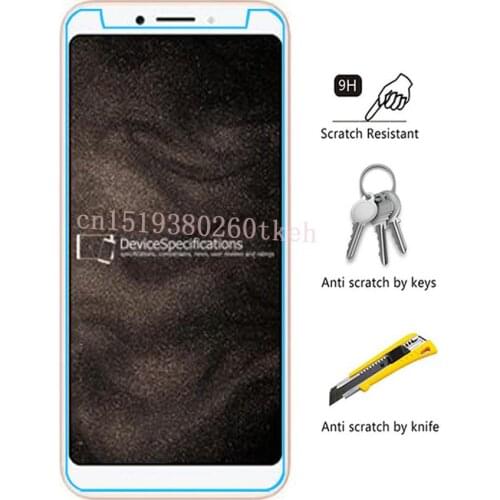 Screen Protector Film Tempered Glass Protective Case For DEXP BS155 BS 155 Glass Ultra Thin 9H Hardness
