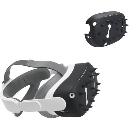 VR Helmet Protective Front Cover For Oculus Quest 2 Anti-Throw Protection Shell For Oculus Quest 2 Headset Accessories