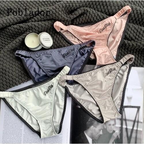 Panties For Women Letter Underwear Sexy Lingerie Europe Fashion Panties Woman Elasticity Underwear Words Underpants Wholesale