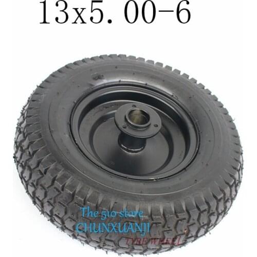 13x5.00-6 Tire Tyre and wheel rim For Off-Road ATV QUAD Buggy Mower Go-kart Buggy