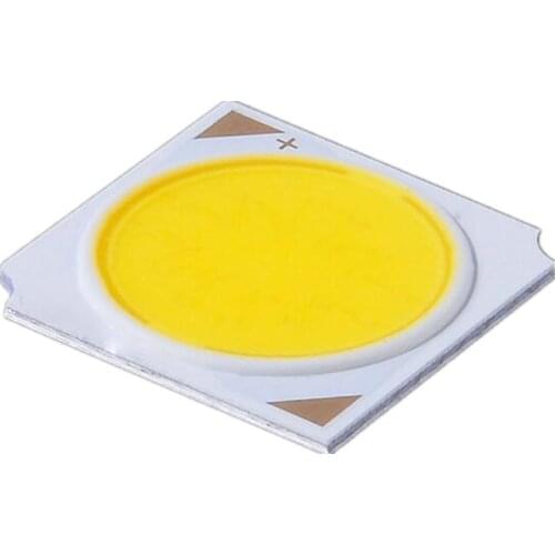 15w/20w/30W LED COB CHIP White/Warm White Mirror Aluminum Lamp floodlights spotlights sanan chips Free shipping 40PCS