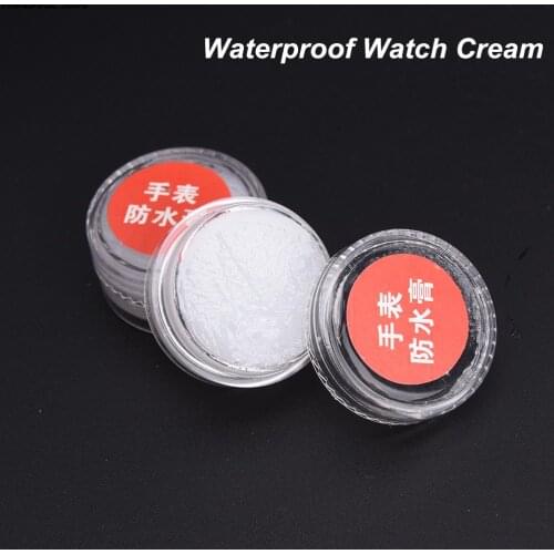 2pcs Silicone Waterproof Watch Cream keep Repair Restorer Tool For Household