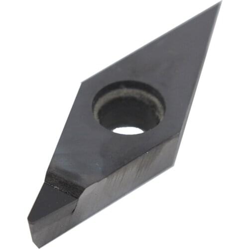 2PCS VBGT160404 PCD lathe turning tool Cutting Tool CNC insert carbide blade