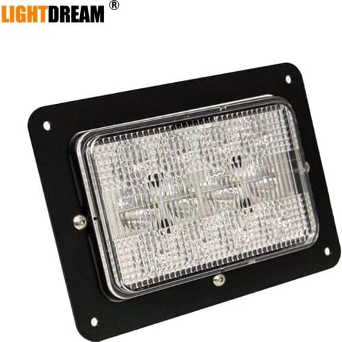 4x6 60W Led Headlights Replaces Front Hood Light For CASE IH Steiger 9110,9130,9150,9170,9180,9210,9230,9240,9260,9270,9280 x1pc