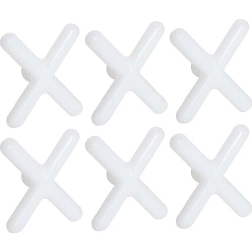 6Pcs Portable Pool Cue Cross Rest Head Billiard Cue Bridge Head Accessories