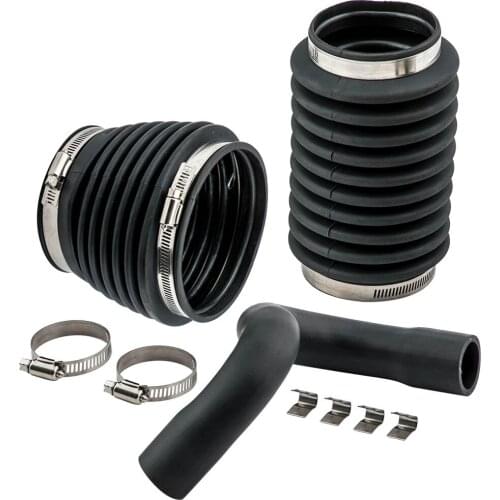 876294 876631 876632 for Volvo Penta Single-Prop (SP) AQ250 Bellows Transom Kit