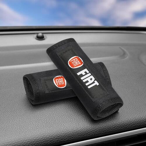 VEHICAR Car Interior For FIAT Auto Roof Handle Plush Protective Cover Car Accessories Vehicle Interior Handle Cover Universal