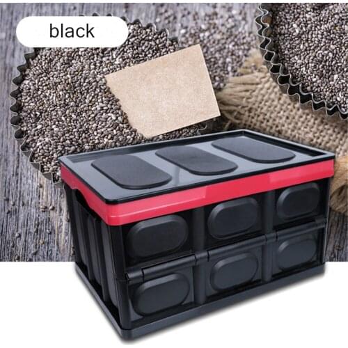 Car storage box Car storage tool Luggage box Foldable storage box Multi-function folding storage box Water storage box 30L