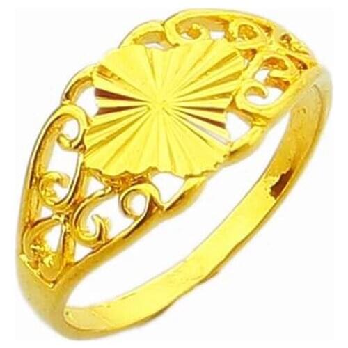 Женские золотые кольца Bbjulyhuangbill China At AliExpress